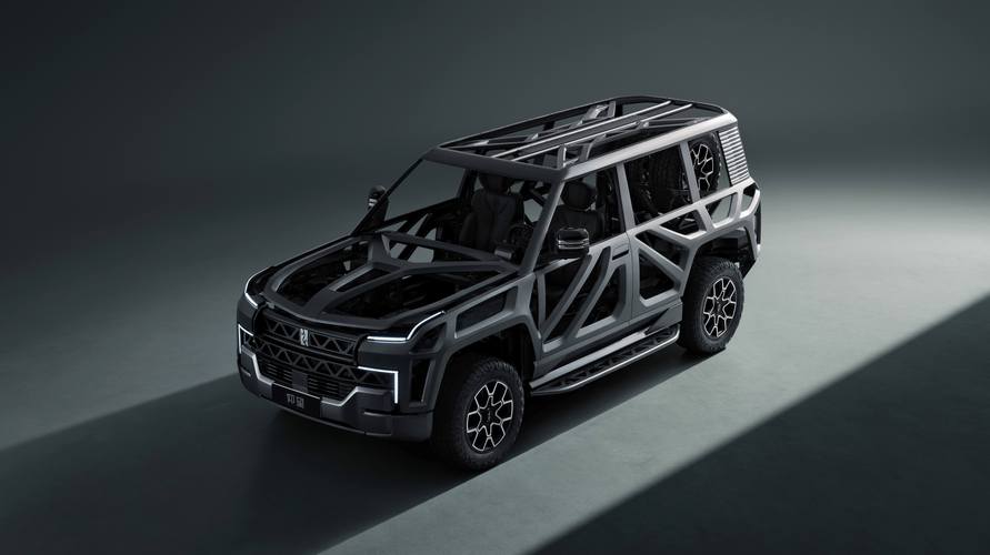 惠州惠阳区天泽世企业管理咨询仰望U8硬派越野的科技魅力，国能汽车对传统燃油车市场的冲击